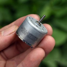 Motore elettrico tondo standard RC320-FT/12380 RF-320CH-12400 DC 6V-9V micro 24 mm