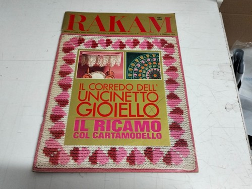 Rivista ricamo rakam fascicolo - ricamo,