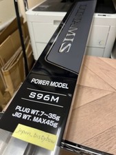 Shimano LUNAMIS S96-M canna da