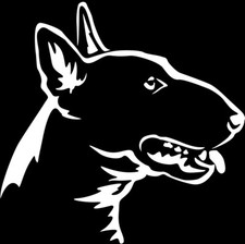 Adesivo BULL TERRIER - sticker
