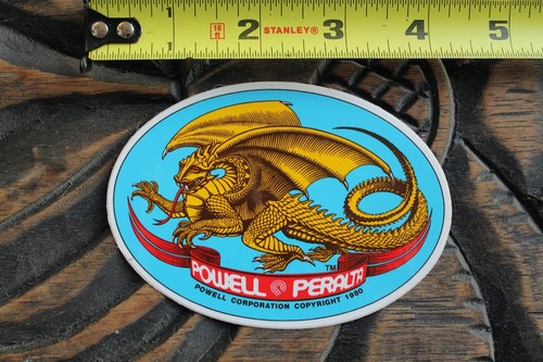 Adesivo skateboard powell - skateboard,
