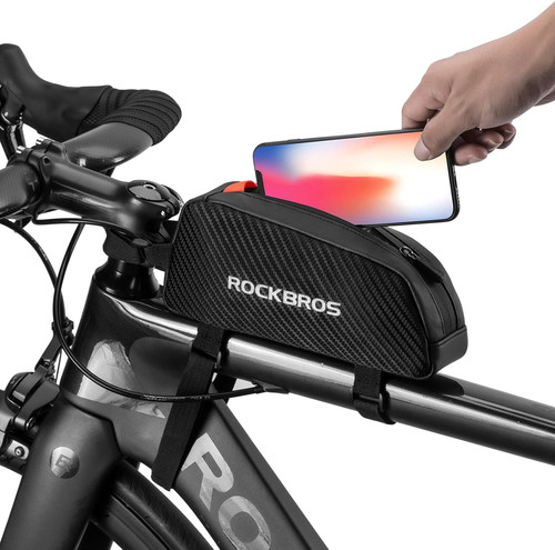 Top tube bike bag front - bag,