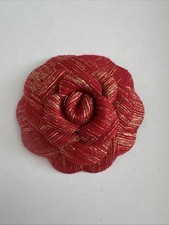 CHANEL CAMELIA ROUGE & OR