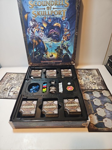 Lords waterdeep scoundrels - waterdeep:,