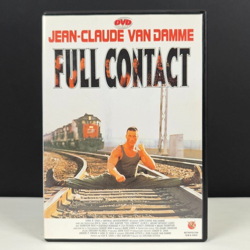 Full contact dvd - jean, claude