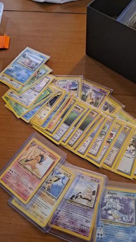 Mega lotto carte pokemon old - mega,