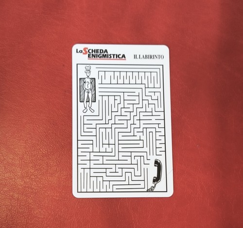 Schede telefoniche rara - -, tel