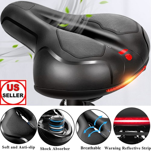 Sedile bici comfort largo - sedile,