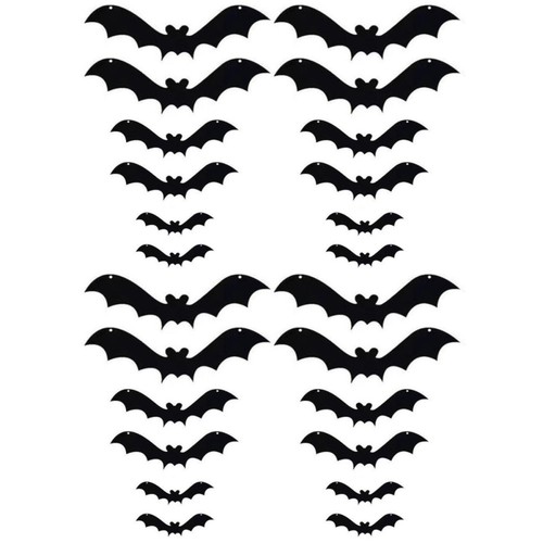 Ciondolo pipistrello leggero