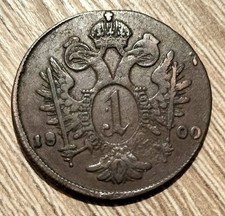 1 Kreuzer 1800