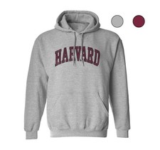 Felpa con cappuccio Harvard