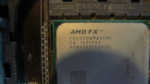 Cpu amd 6300 core - core, +