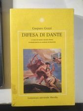 Difesa di Dante - Gasparo