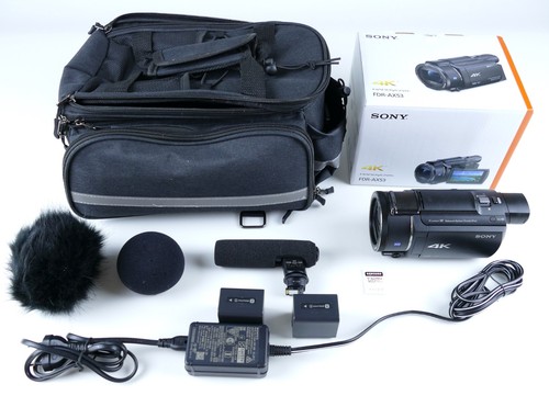 Videocamera sony fdr - sony, 4k
