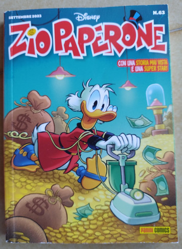 Fumetto zio paperone 63 - paperone,