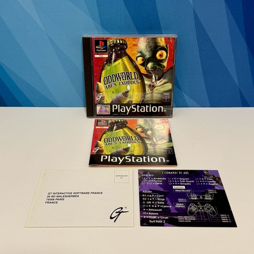 Ps1 oddworld abe exoddus - ps1, abe’s