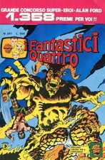 FANTASTICI QUATTRO # 251 CORNO