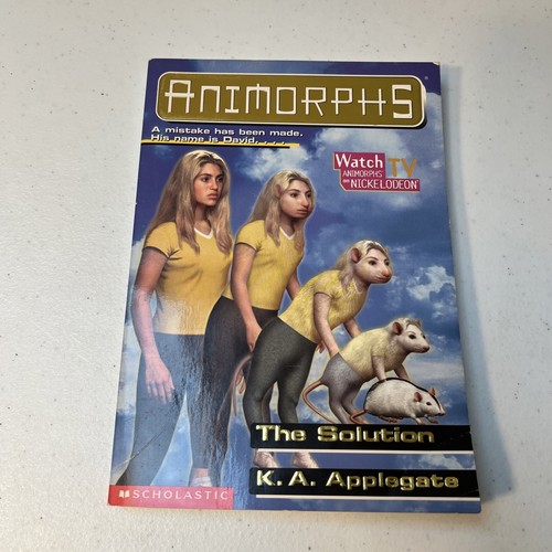 The solution animorphs 22 - solution, #22