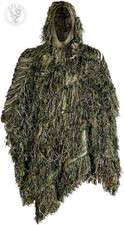 AUSCAMOTEK Ghillie Tuta Poncho