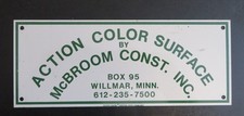 Action Color Surface , Genuine