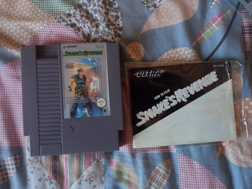 Metal gear snake - gear, revenge