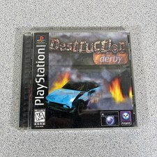 Destruction Derby Sony