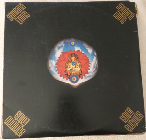 Santana lotus 1974 - lotus, 3lp