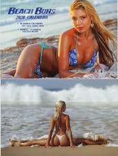 2026 PUNS DA SPIAGGIA HOT GIRLS PIN UP CALENDARIO sexy bambina a buon mercato elefante bianco regalo