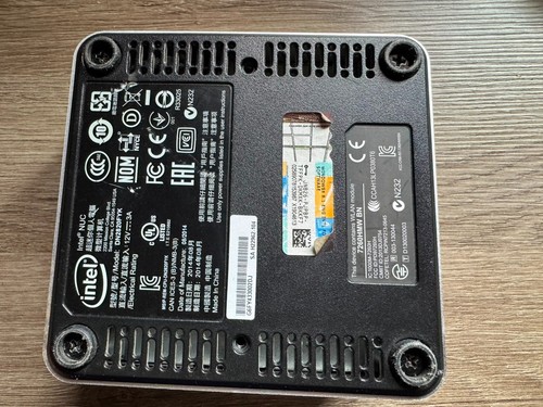 Mini intel nuc dn2820fyk - pc,