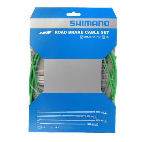 Set cavi freno strada shimano - set,