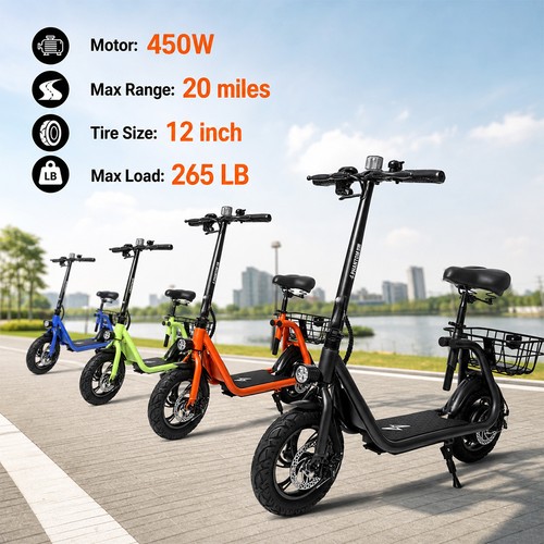 12inch electric scooter - electric, with