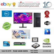 Postazione PC Dell T1650 4