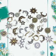 80 Pcs Charm Per Collane