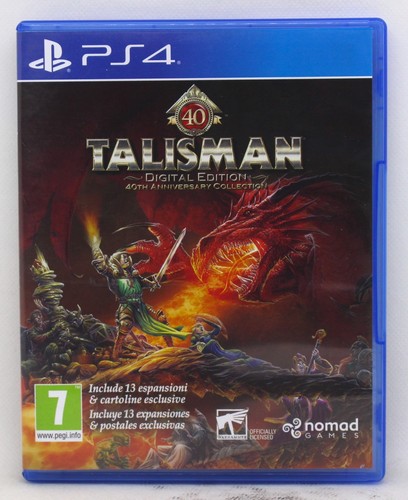 Talisman 40th anniversary - talisman,