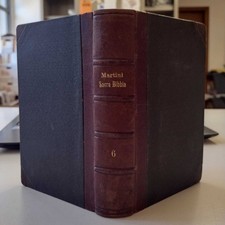 La Sacra Bibbia secondo la volgata: Volume VI - A. Martini (B. Graziano, 1898)