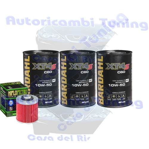 Kit tagliando olio bardahl - olio,