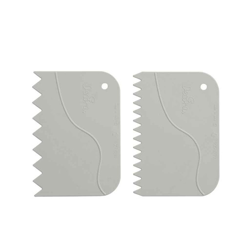Set spatole dentellate - 2,