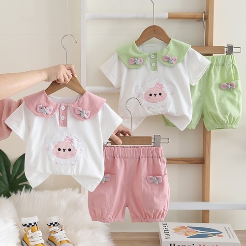 Completo bambina estate - completo,