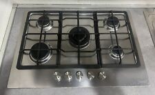 FRANKE PIANO COTTURA 5 FUOCHI INOX GRIGLIE IN GHISA