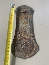 Antico termometro in rilievo epoca collezione