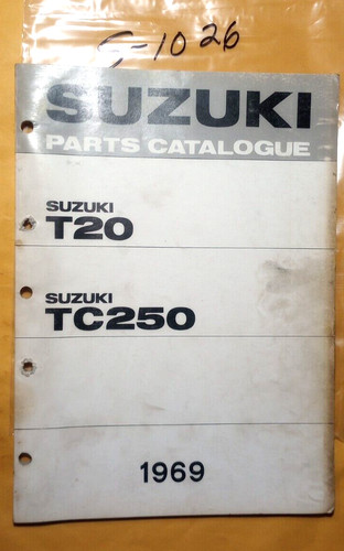 Suzuki usato 1969 - t20, tc250