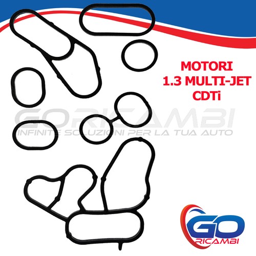 Kit guarnizioni scambiatore - kit,