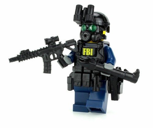 Battle brick fbi swat - battle,