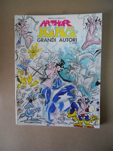 Artur king grandi - king, autori