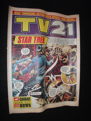 Tv21 comic 1971 27th - comic., 1971.