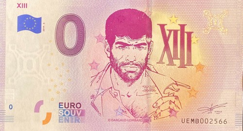 Billet zero euro xiii - 0,