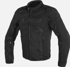 Giacca Dainese Air Frame D1 Tex nero black taglia 48 traforata estiva