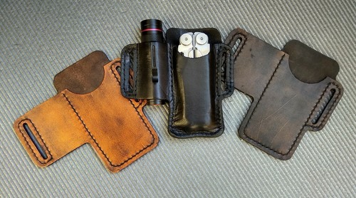 Pochette pelle fatta - fatta, a