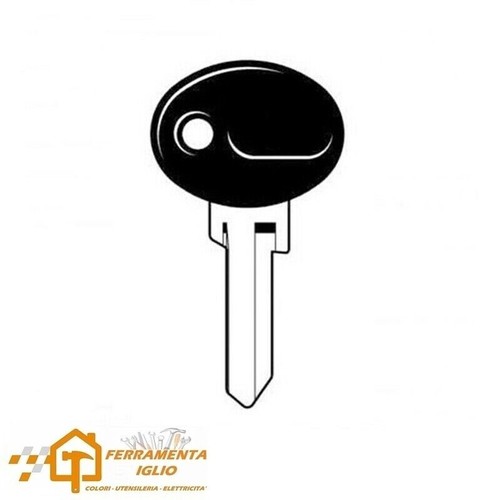 Chiave grezza sp6p - chiave, auto