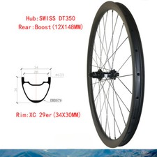 Ruota posteriore carbonio 29er